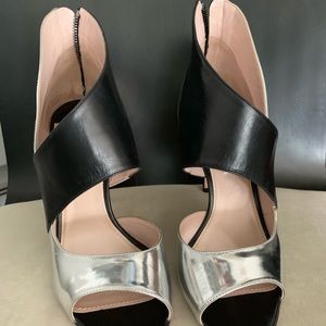 Brand new Prada heels. 3 inches.